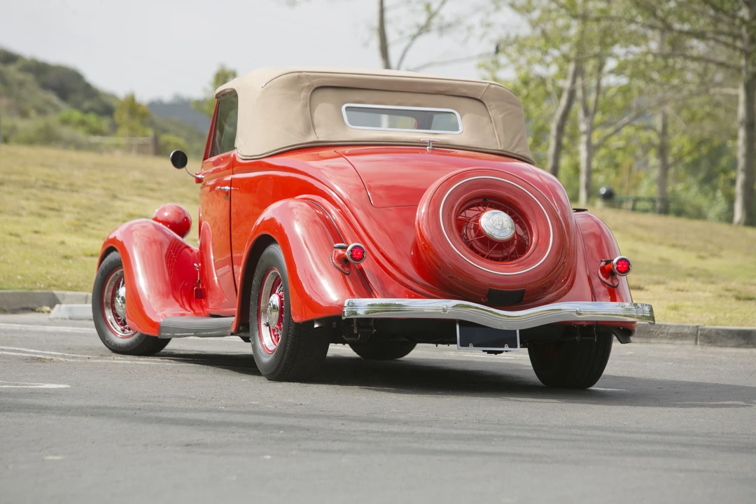 1935 Ford Model 48 & 68 - Image 7 of 31