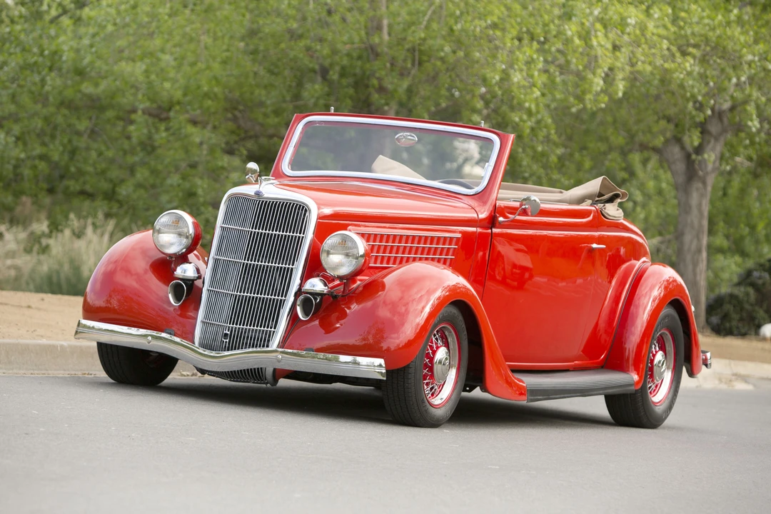 1935 Ford Model 48 & 68 - Image 3 of 31