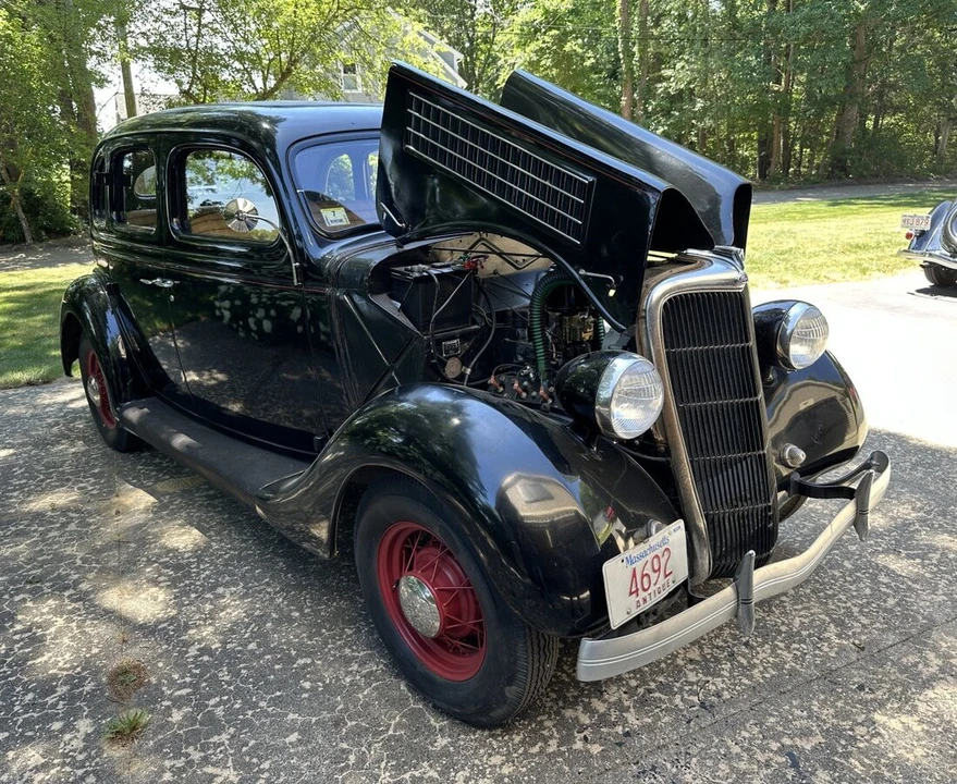 1935 Ford Model 48 & 68 - Image 12 of 31
