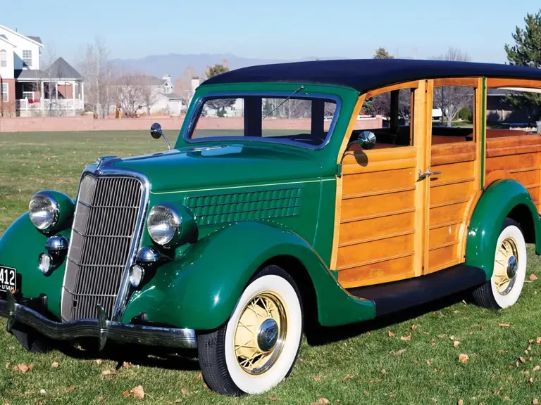 1935 Ford Model 48 & 68 - Image 2 of 17