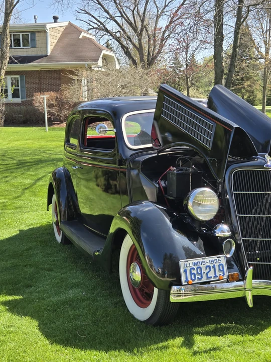 1935 Ford Model 48 & 68 - Image 16 of 31