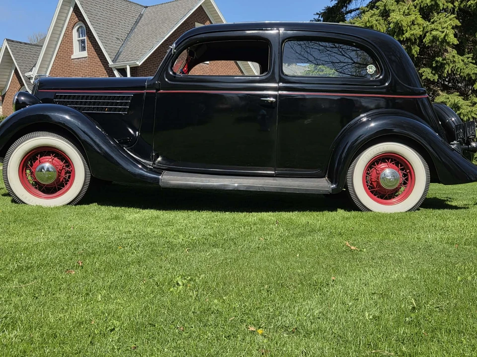 1935 Ford Model 48 & 68 - Image 3 of 31