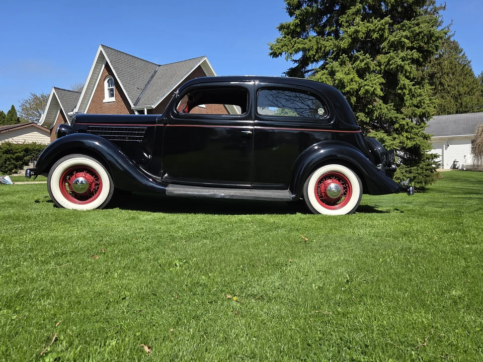 1935 Ford Model 48 & 68 - Image 2 of 31