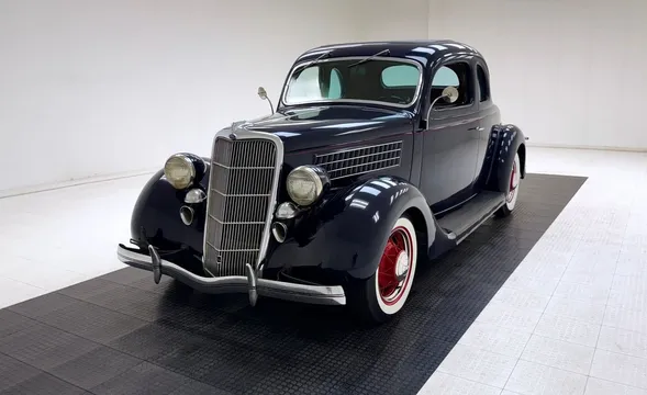 1935 Ford Model 48 V8 Series 5 Window Coupe