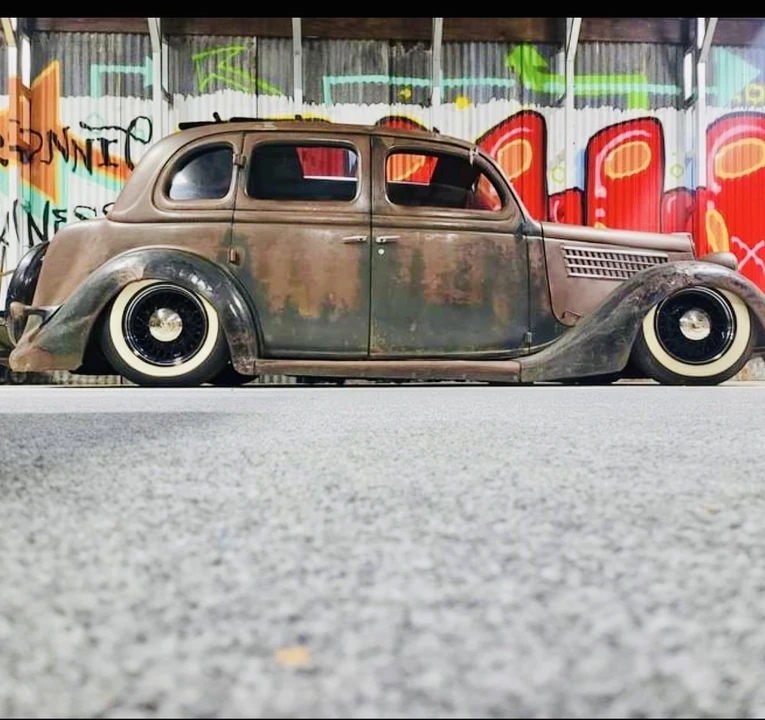 1935 Ford Model 48 & 68 - Image 2 of 25
