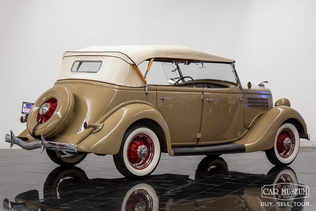 1935 Ford Model 48 & 68 - Image 11 of 31
