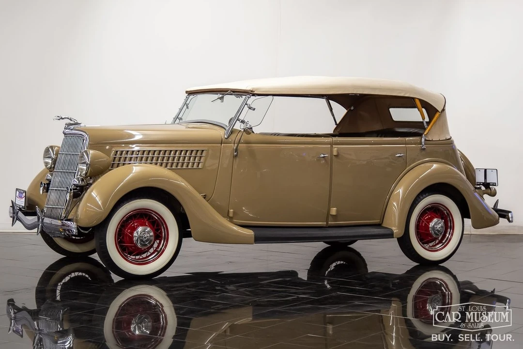 1935 Ford Model 48 & 68 - Image 2 of 31