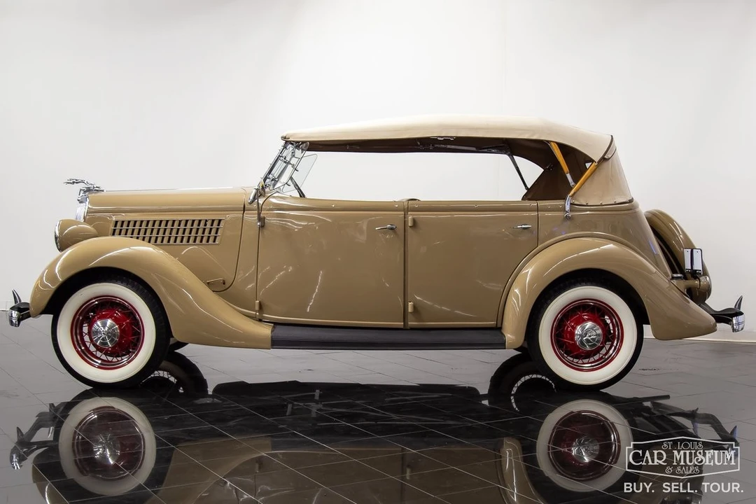 1935 Ford Model 48 & 68 - Image 3 of 31