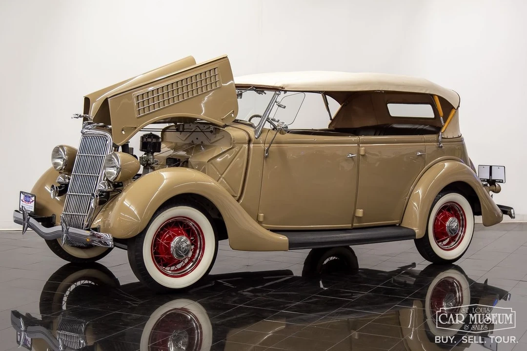 1935 Ford Model 48 & 68 - Image 12 of 31