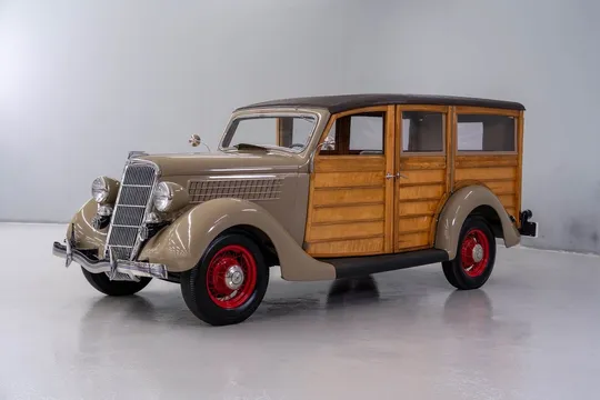 1935 Ford Model A Woody Wagon