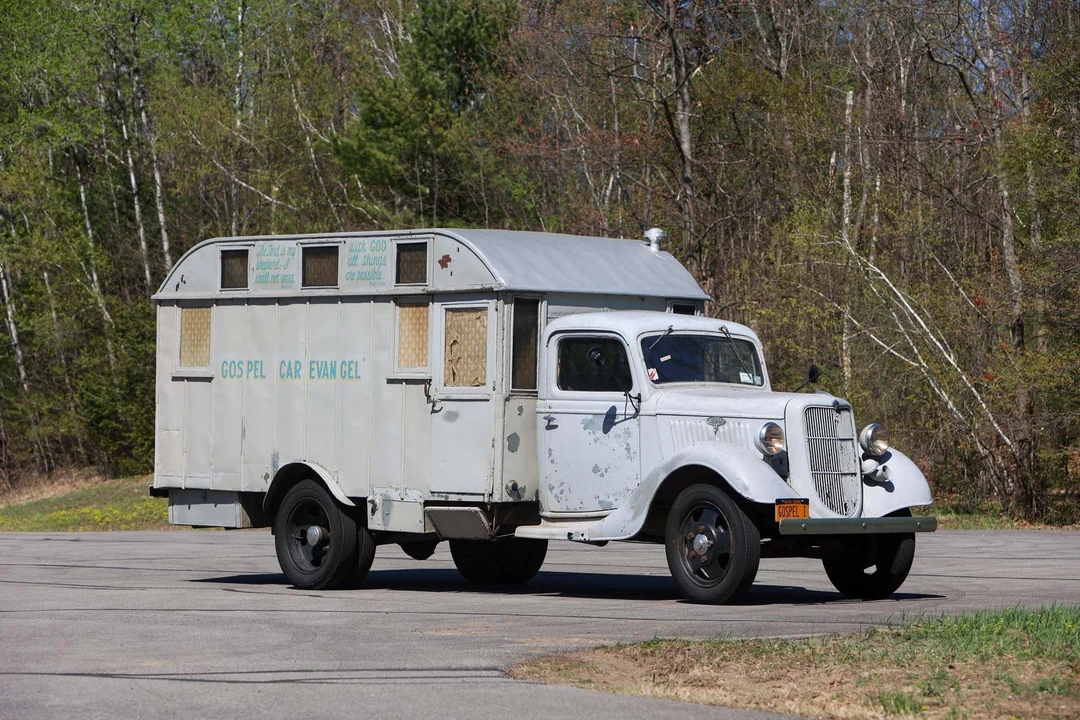 1935 Ford Pickup (1935-1936) - Image 7 of 31