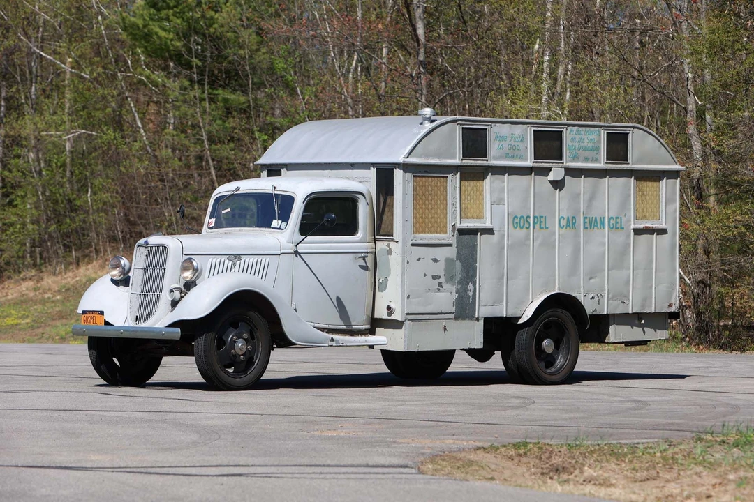 1935 Ford Pickup (1935-1936) - Image 5 of 31
