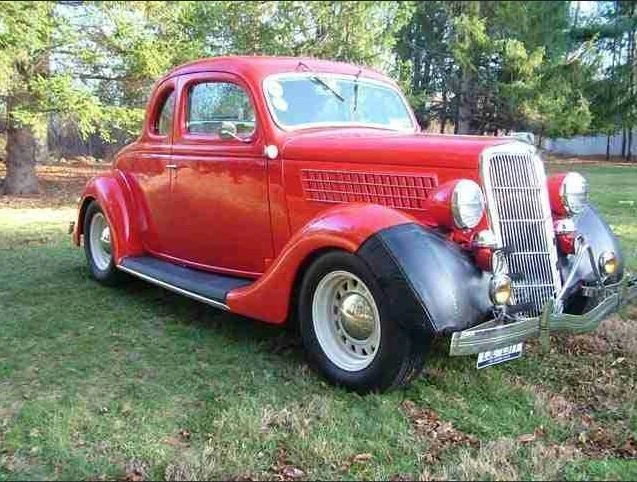 1935 Ford Model 48 & 68 - Image 6 of 7