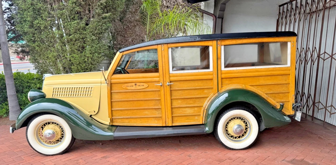 1935 Ford Model 48 & 68 - Image 2 of 21