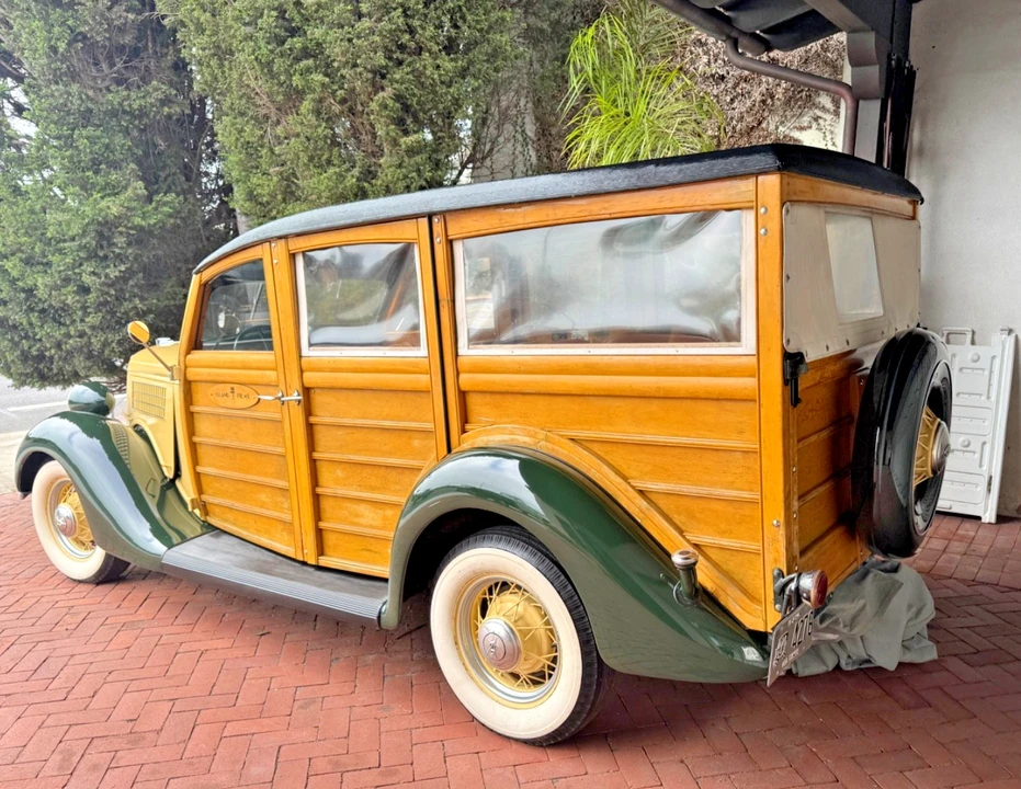 1935 Ford Model 48 & 68 - Image 3 of 21