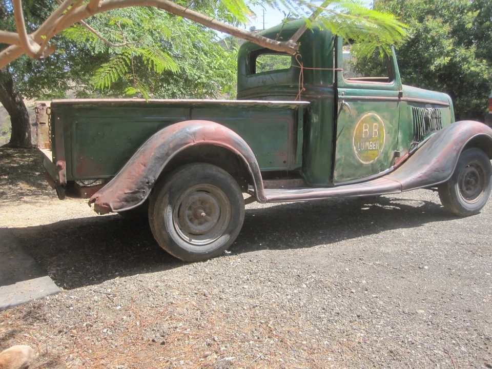 1935 Ford Pickup (1935-1936) - Image 3 of 21