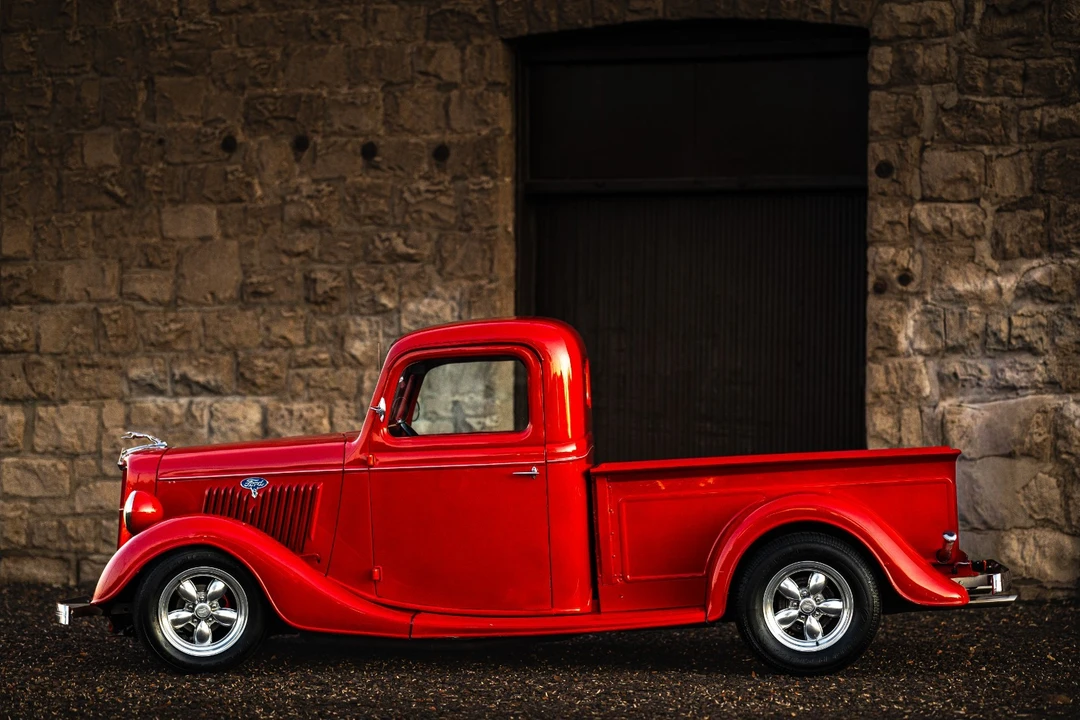 1935 Ford Pickup (1935-1936) - Image 4 of 20
