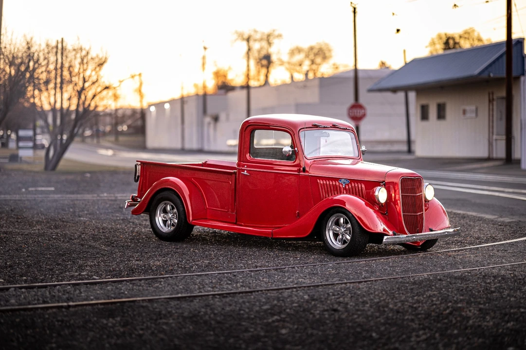 1935 Ford Pickup (1935-1936) - Image 3 of 20