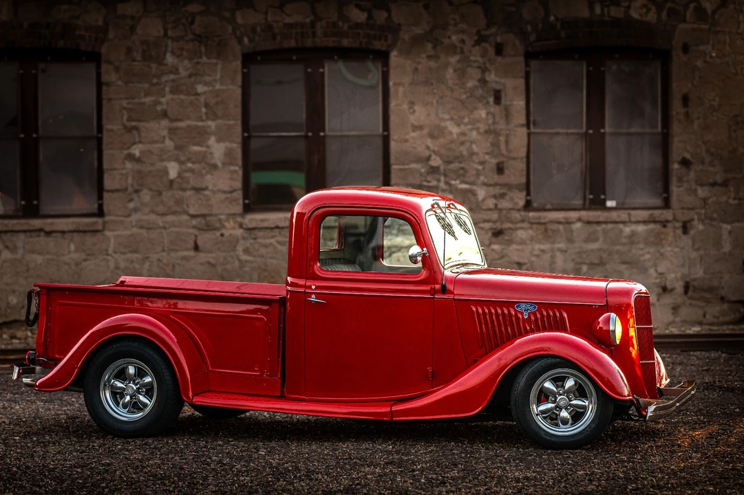 1935 Ford Pickup (1935-1936) - Image 2 of 20