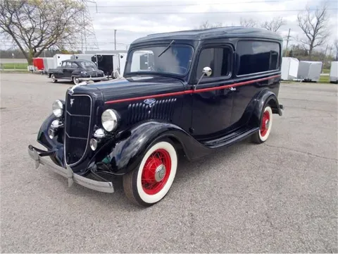 1935 Ford Panel Truck