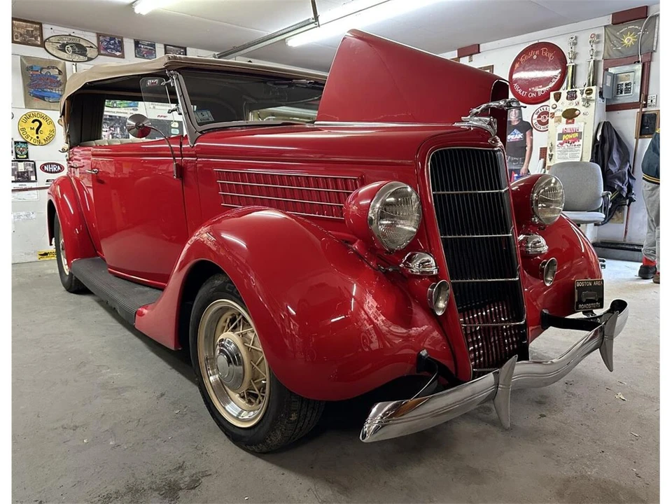 1935 Ford Model 48 & 68 - Image 9 of 31