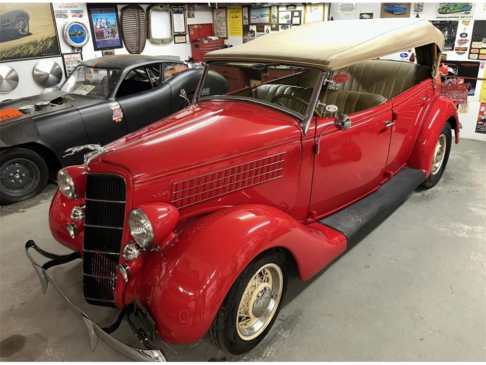 1935 Ford Model 48 & 68 - Image 3 of 31