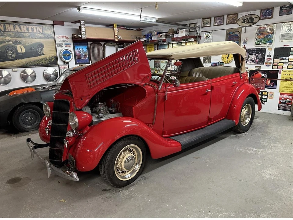 1935 Ford Model 48 & 68 - Image 11 of 31