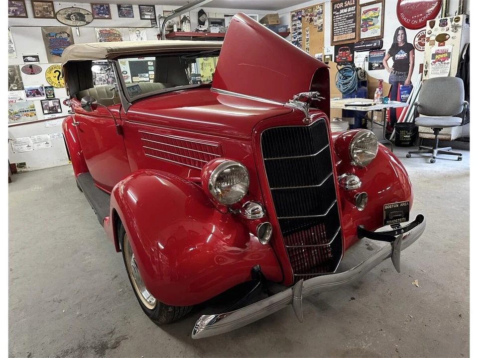1935 Ford Model 48 & 68 - Image 10 of 31