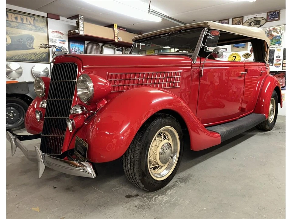1935 Ford Model 48 & 68 - Image 2 of 31