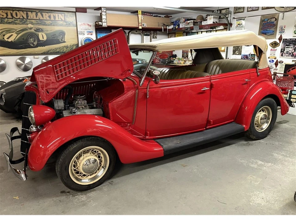 1935 Ford Model 48 & 68 - Image 12 of 31