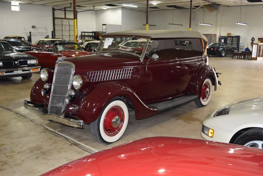 1935 Ford Model 48 & 68 - Image 7 of 7