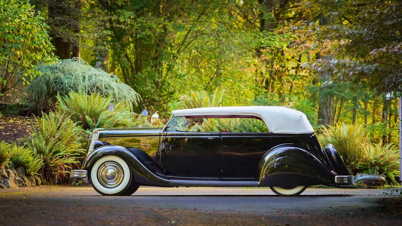 1935 Ford Model 48 & 68 - Image 2 of 31