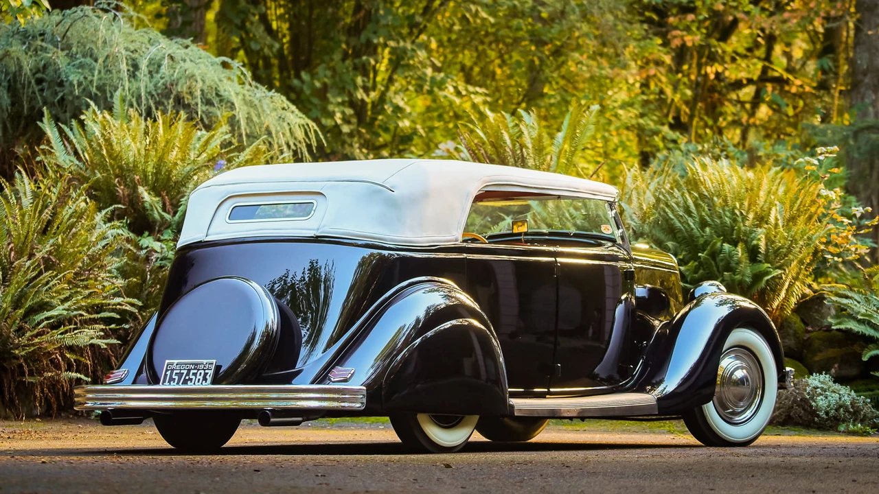 1935 Ford Model 48 & 68 - Image 3 of 31