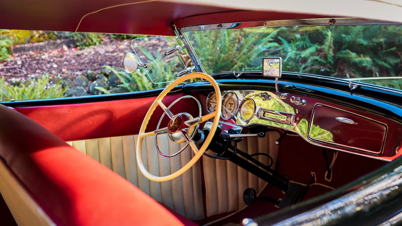 1935 Ford Model 48 & 68 - Image 5 of 31