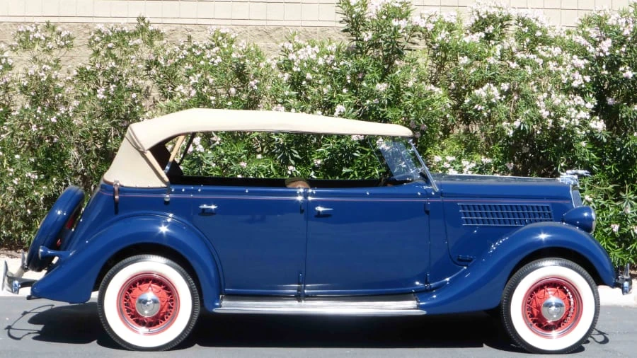 1935 Ford Model 48 & 68 - Image 2 of 15
