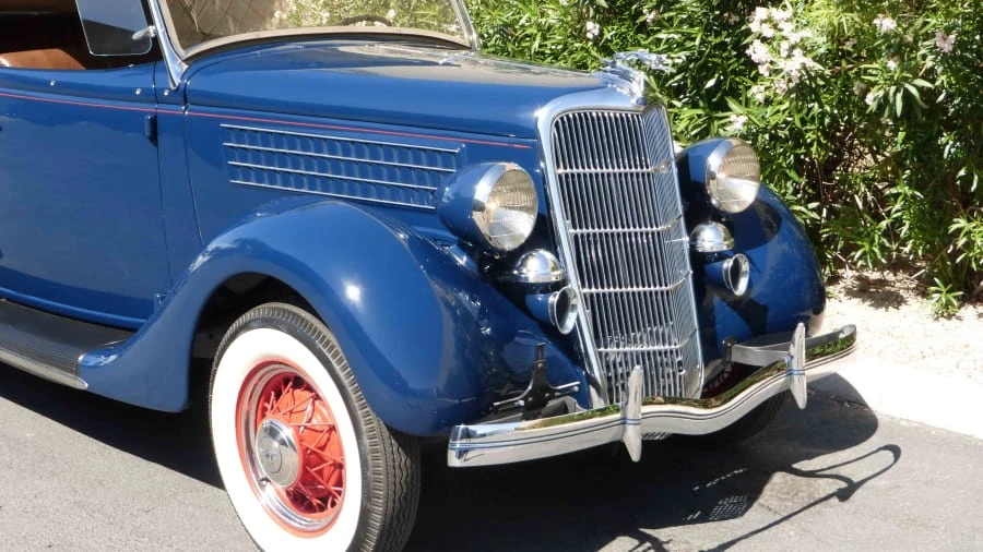 1935 Ford Model 48 & 68 - Image 8 of 15