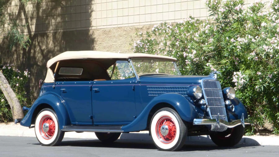 1935 Ford Model 48 & 68 - Image 9 of 15