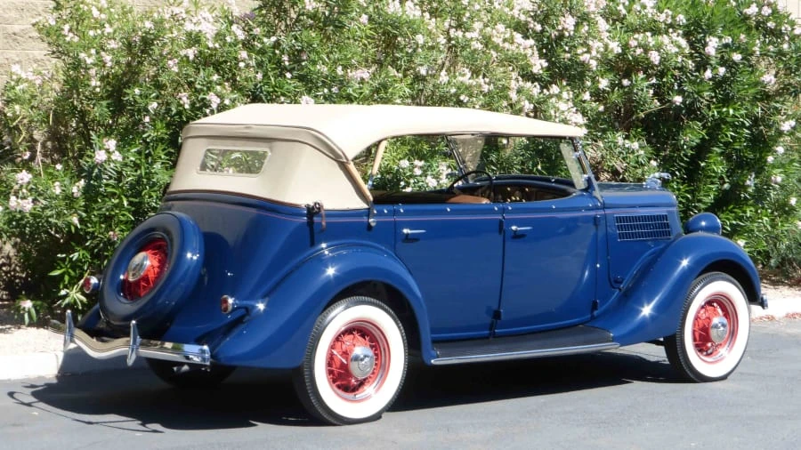 1935 Ford Model 48 & 68 - Image 3 of 15