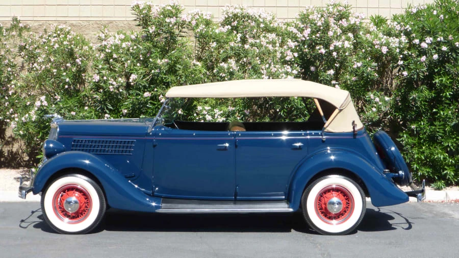 1935 Ford Model 48 & 68 - Image 10 of 15