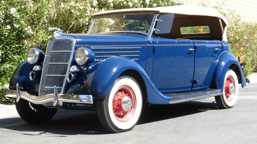 1935 Ford Model 48 & 68 - Image 11 of 15