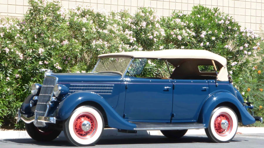 1935 Ford Model 48 & 68 - Image 12 of 15