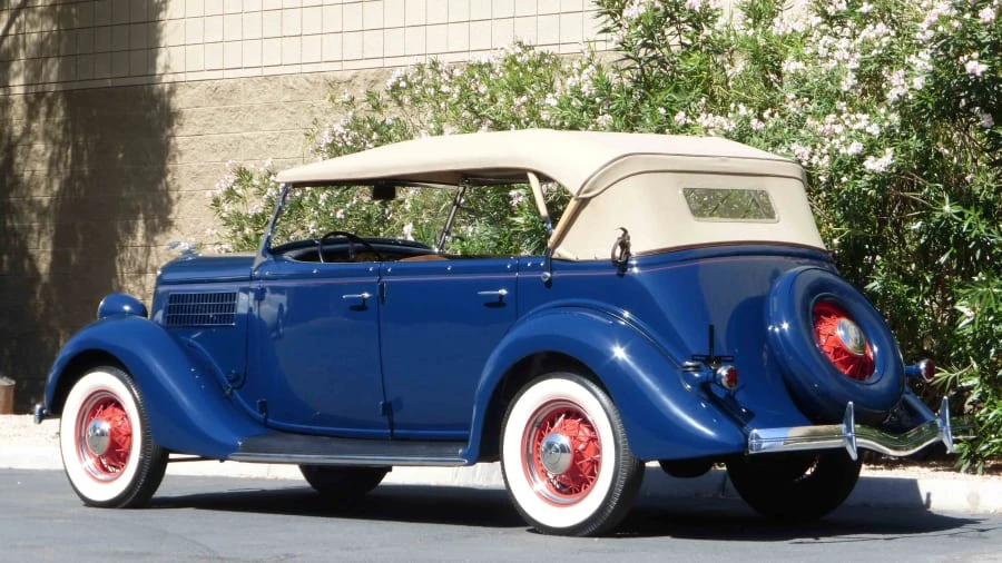 1935 Ford Model 48 & 68 - Image 13 of 15