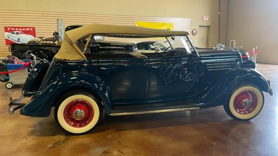 1935 Ford Model 48 & 68 - Image 2 of 18