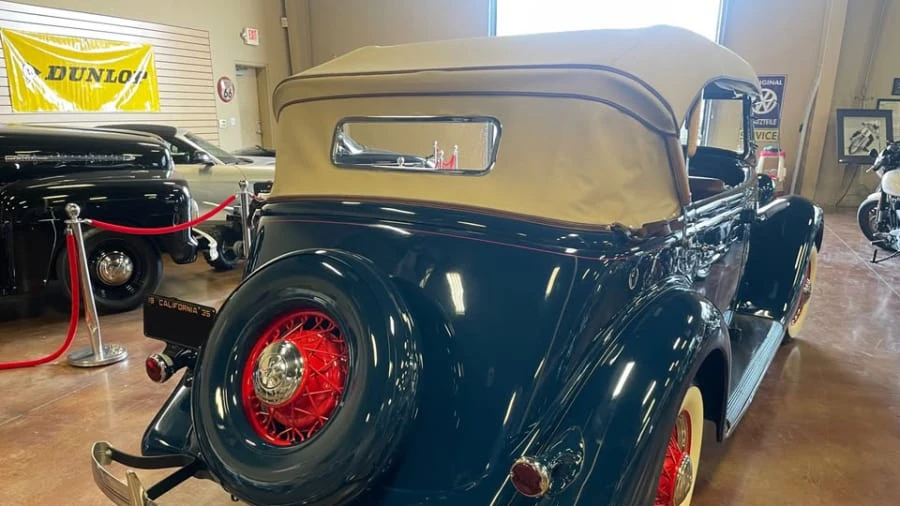 1935 Ford Model 48 & 68 - Image 7 of 18