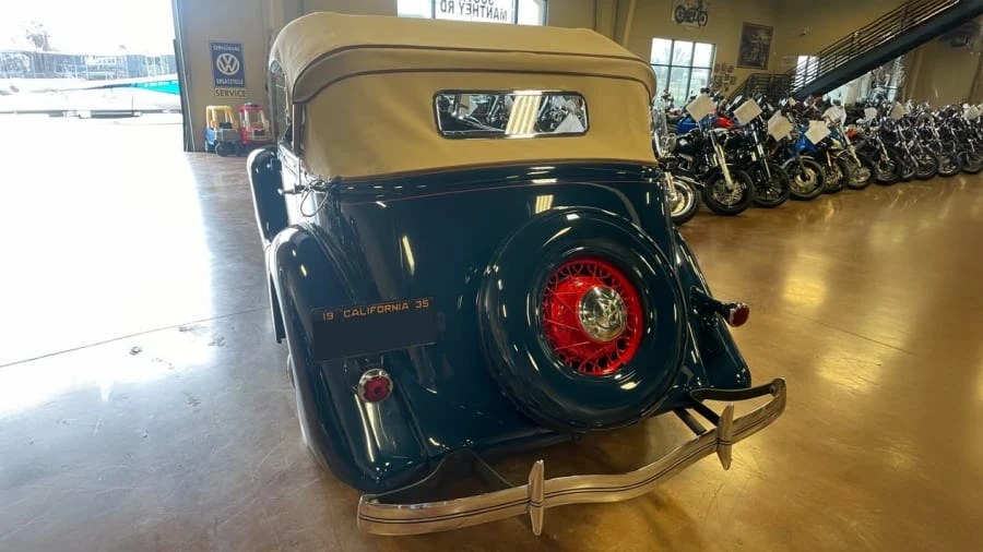 1935 Ford Model 48 & 68 - Image 4 of 18