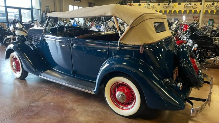1935 Ford Model 48 & 68 - Image 3 of 18