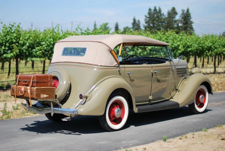 1935 Ford Model 48 & 68 - Image 2 of 8