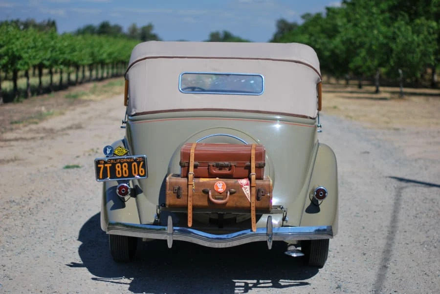 1935 Ford Model 48 & 68 - Image 3 of 8