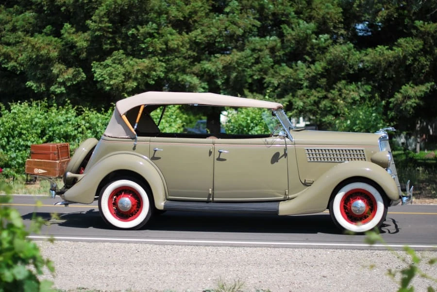 1935 Ford Model 48 & 68 - Image 8 of 8