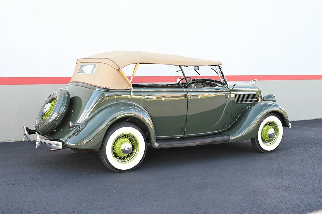 1935 Ford Model 48 & 68 - Image 10 of 31